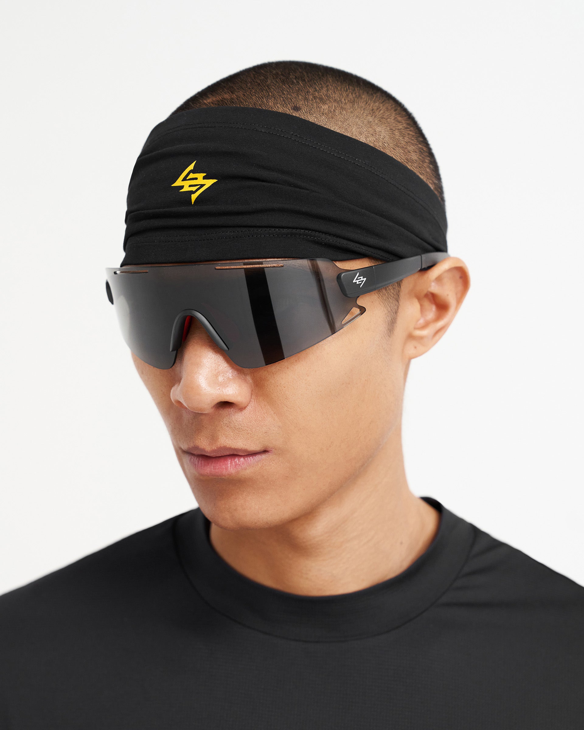 247 Manchester Marathon Headband - Black